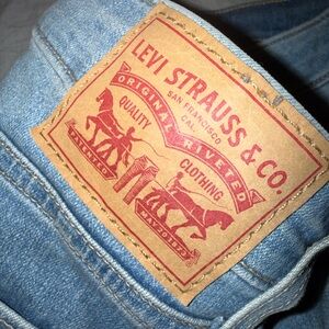 Levi's Light Blue 726 Flare Jeans